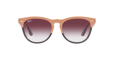 Ray-Ban Iris RB4471 Beige On Transparent Grey/Clear Gradient Dark Violet #colour_beige-on-transparent-grey-clear-gradient-dark-violet