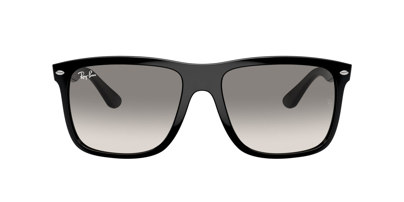 Ray-Ban Boyfriend Two RB4547 Black/Light Grey #colour_black-light-grey