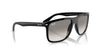 Ray-Ban Boyfriend Two RB4547 Black/Light Grey #colour_black-light-grey