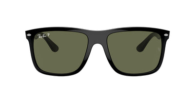 Ray-Ban Boyfriend Two RB4547 Black/Green Polarised #colour_black-green-polarised