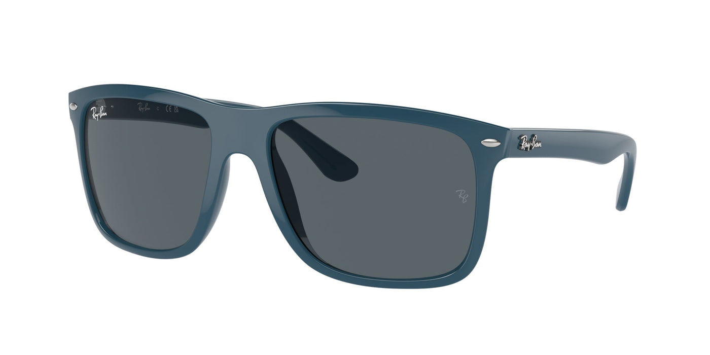 Ray-Ban Boyfriend Two RB4547 Blue/Blue #colour_blue-blue