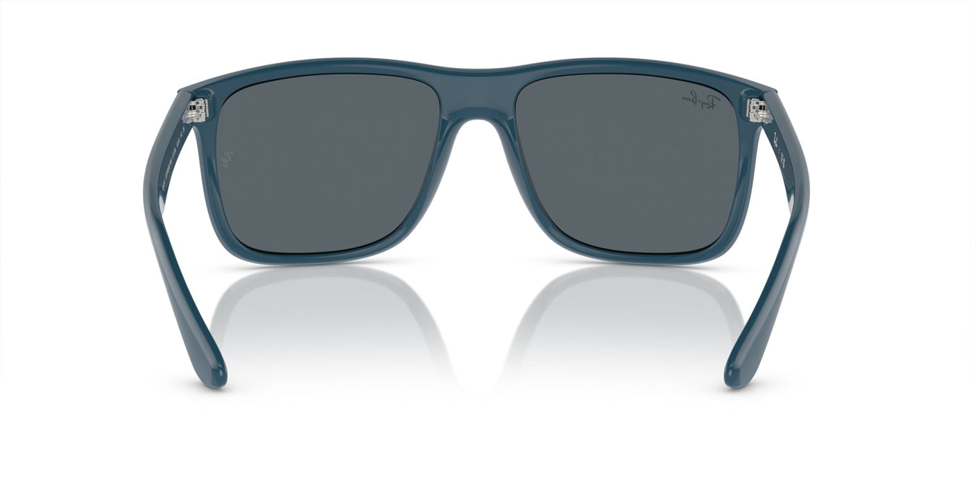 Ray-Ban Boyfriend Two RB4547 Blue/Blue #colour_blue-blue