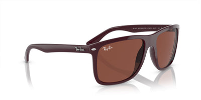 Ray-Ban Boyfriend Two RB4547 Bordeaux/Red #colour_bordeaux-red