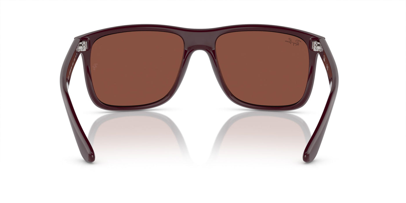 Ray-Ban Boyfriend Two RB4547 Bordeaux/Red #colour_bordeaux-red