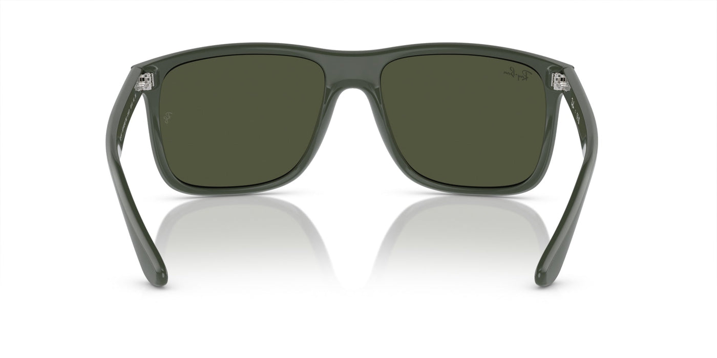 Ray-Ban Boyfriend Two RB4547 Green/Green #colour_green-green