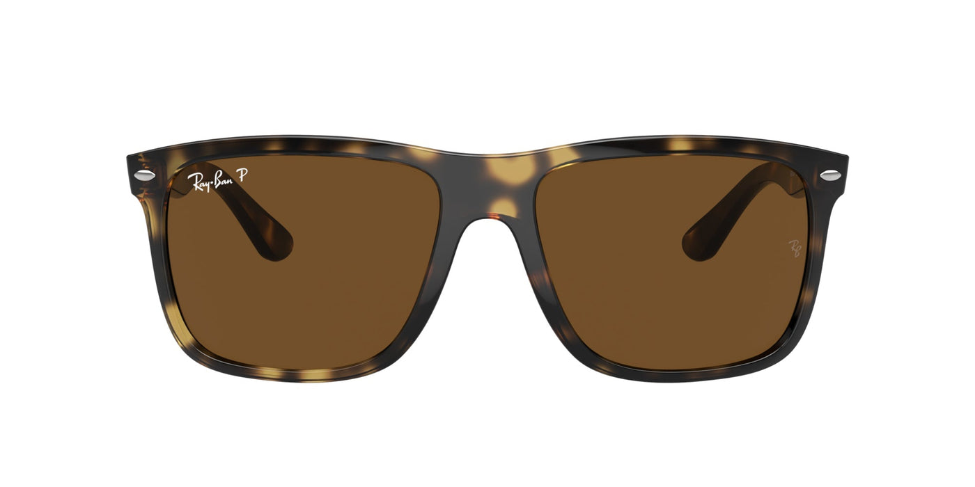 Ray-Ban Boyfriend Two RB4547 Havana/Brown Polarised #colour_havana-brown-polarised