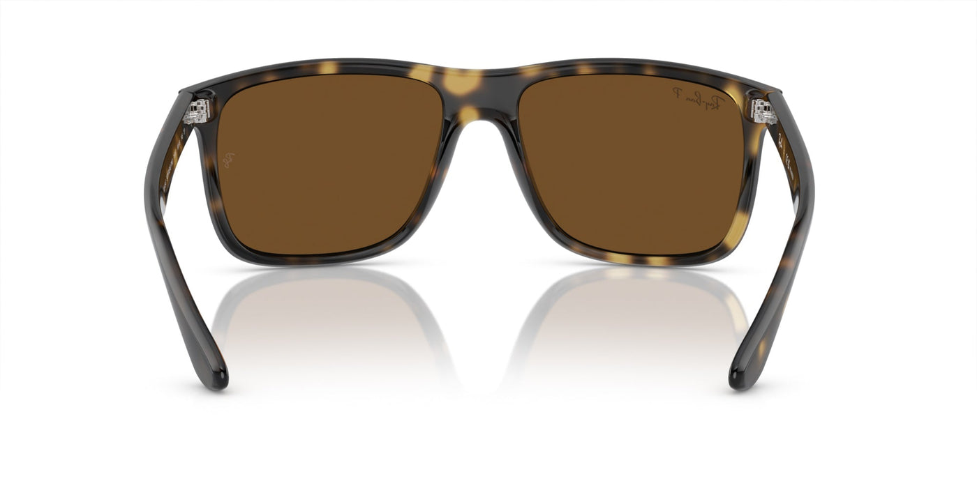 Ray-Ban Boyfriend Two RB4547 Havana/Brown Polarised #colour_havana-brown-polarised