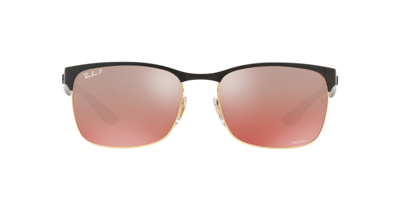 Ray-Ban RB8319CH Black/Red #colour_black-red
