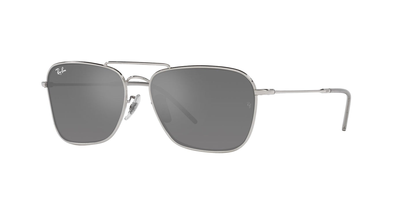 Ray-Ban Caravan Reverse RBR0102S Silver/Grey Silver Mirror #colour_silver-grey-silver-mirror