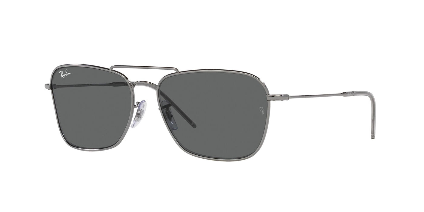 Ray-Ban Caravan Reverse RBR0102S Gunmetal/Dark Grey #colour_gunmetal-dark-grey