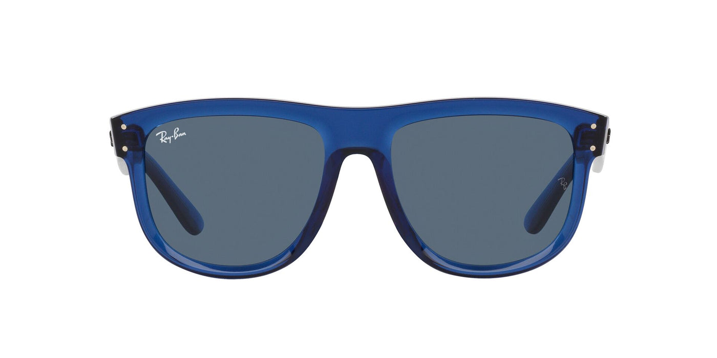 Ray-Ban Boyfriend Reverse RBR0501S Transparent Navy Blue/Dark Blue #colour_transparent-navy-blue-dark-blue