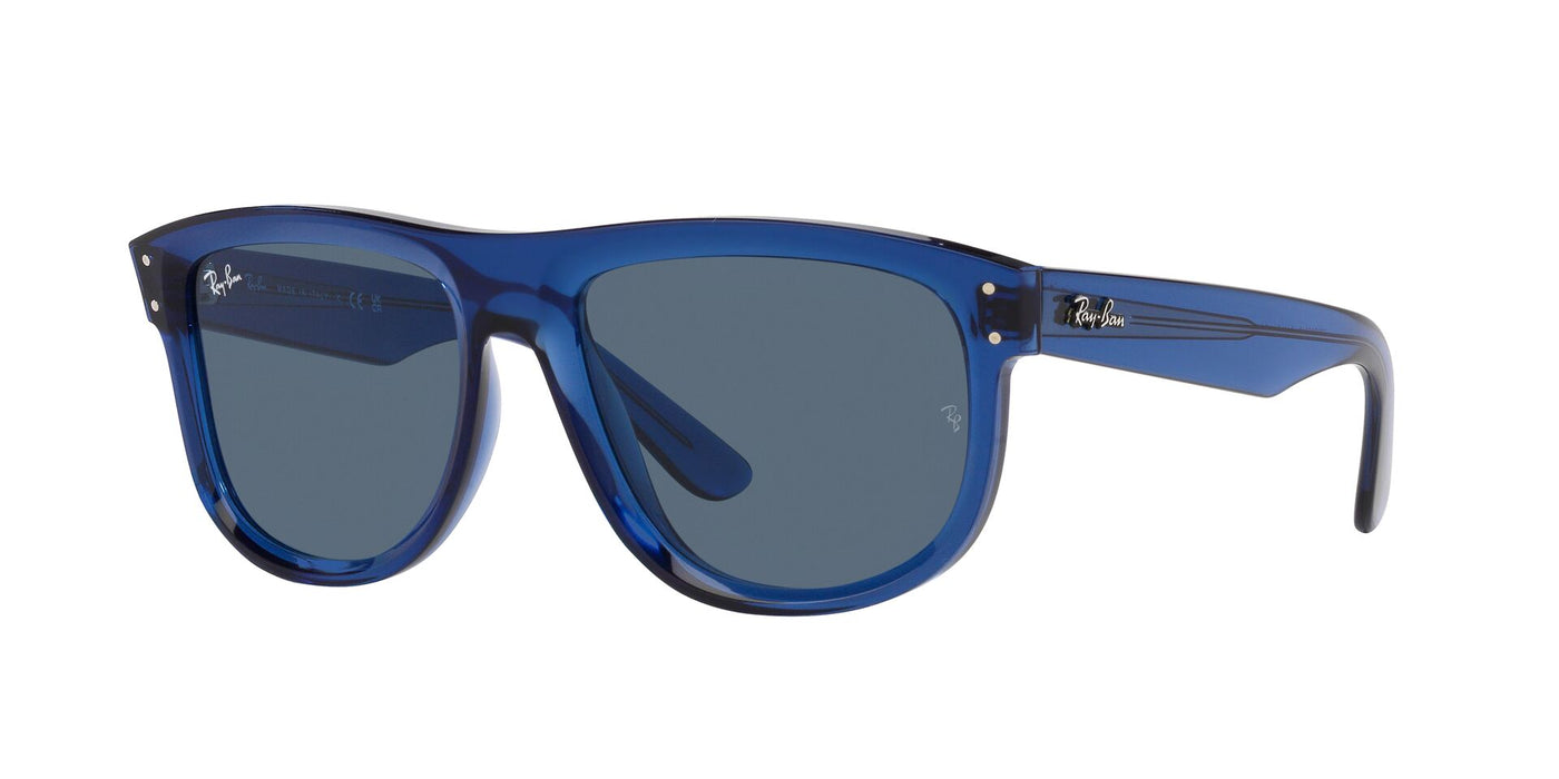 Ray-Ban Boyfriend Reverse RBR0501S Transparent Navy Blue/Dark Blue #colour_transparent-navy-blue-dark-blue