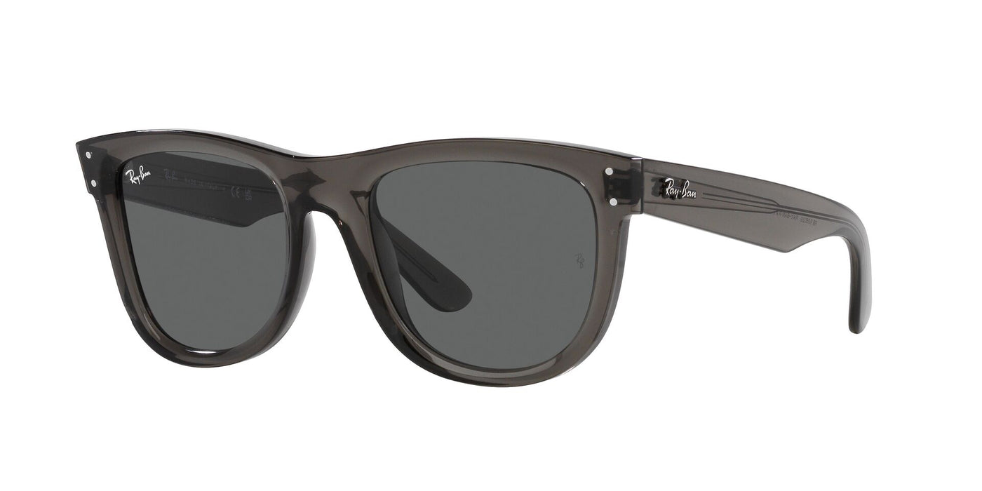 Ray-Ban Wayfarer Reverse RBR0502S Transparent Dark Grey/Dark Grey #colour_transparent-dark-grey-dark-grey