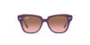 Ray-Ban Junior RB9186S Violet On Transparent Pink/Pink Gradient Brown #colour_violet-on-transparent-pink-pink-gradient-brown