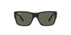 Ray-Ban Junior RB9287S Black/Dark Green #colour_black-dark-green
