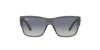 Ray-Ban Junior RB9287S Transparent Grey/Grey Gradient Blue #colour_transparent-grey-grey-gradient-blue