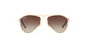 Ray-Ban Junior RJ9506S Gold/Brown #colour_gold-brown
