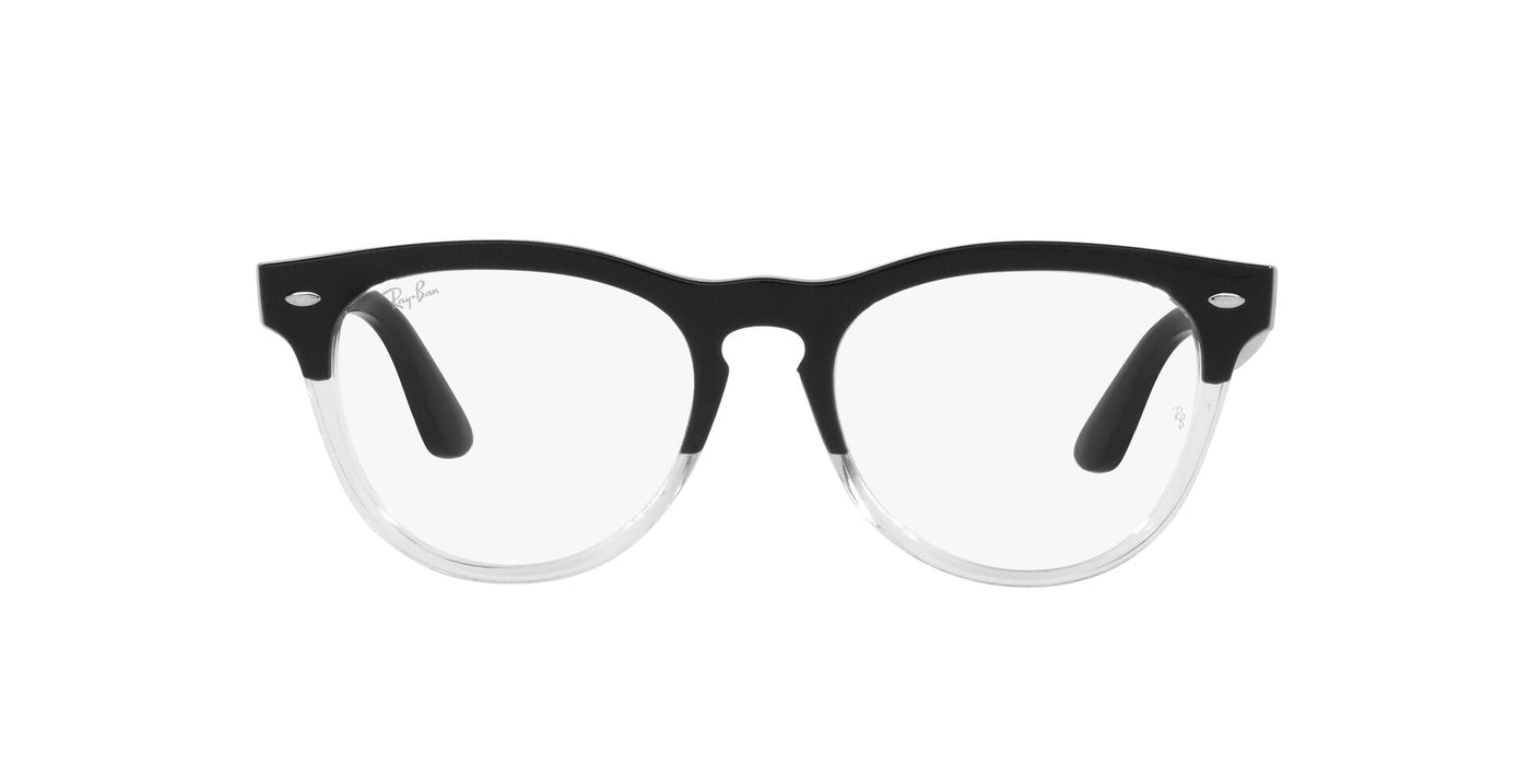 Ray-Ban Iris RB4471V Black On Transparent #colour_black-on-transparent