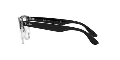 Ray-Ban Iris RB4471V Black On Transparent #colour_black-on-transparent