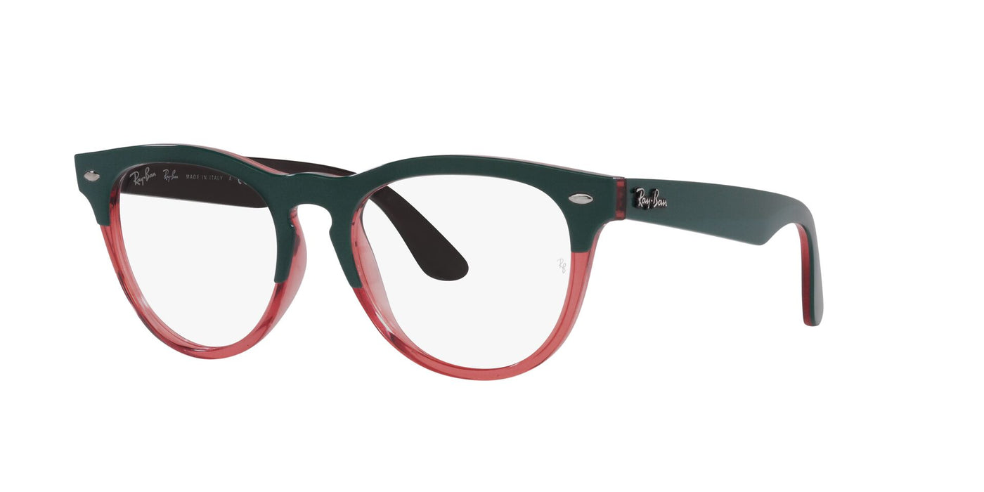 Ray-Ban Iris RB4471V Dark Green On Transp Light Red #colour_dark-green-on-transp-light-red