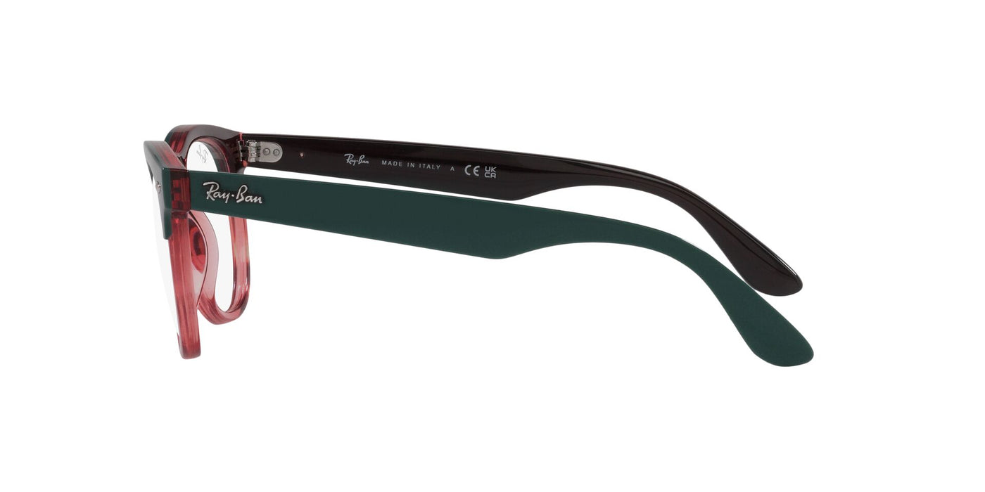 Ray-Ban Iris RB4471V Dark Green On Transp Light Red #colour_dark-green-on-transp-light-red