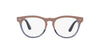 Ray-Ban Iris RB4471V Beige On Transparent Dark Blue #colour_beige-on-transparent-dark-blue