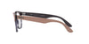 Ray-Ban Iris RB4471V Beige On Transparent Dark Blue #colour_beige-on-transparent-dark-blue