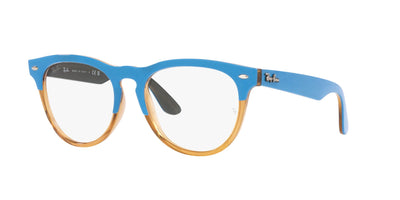 Ray-Ban Iris RB4471V Azure On Transp Light Brown #colour_azure-on-transp-light-brown