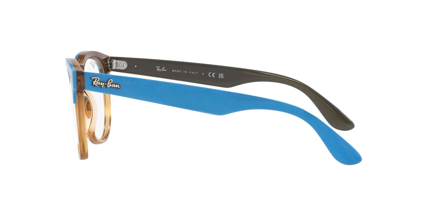 Ray-Ban Iris RB4471V Azure On Transp Light Brown #colour_azure-on-transp-light-brown