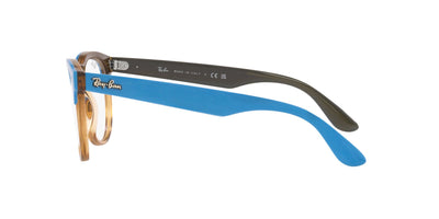 Ray-Ban Iris RB4471V Azure On Transp Light Brown #colour_azure-on-transp-light-brown