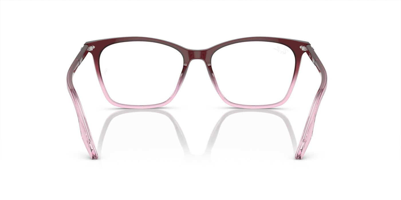 Ray-Ban RB5422 Red-Pink #colour_red-pink
