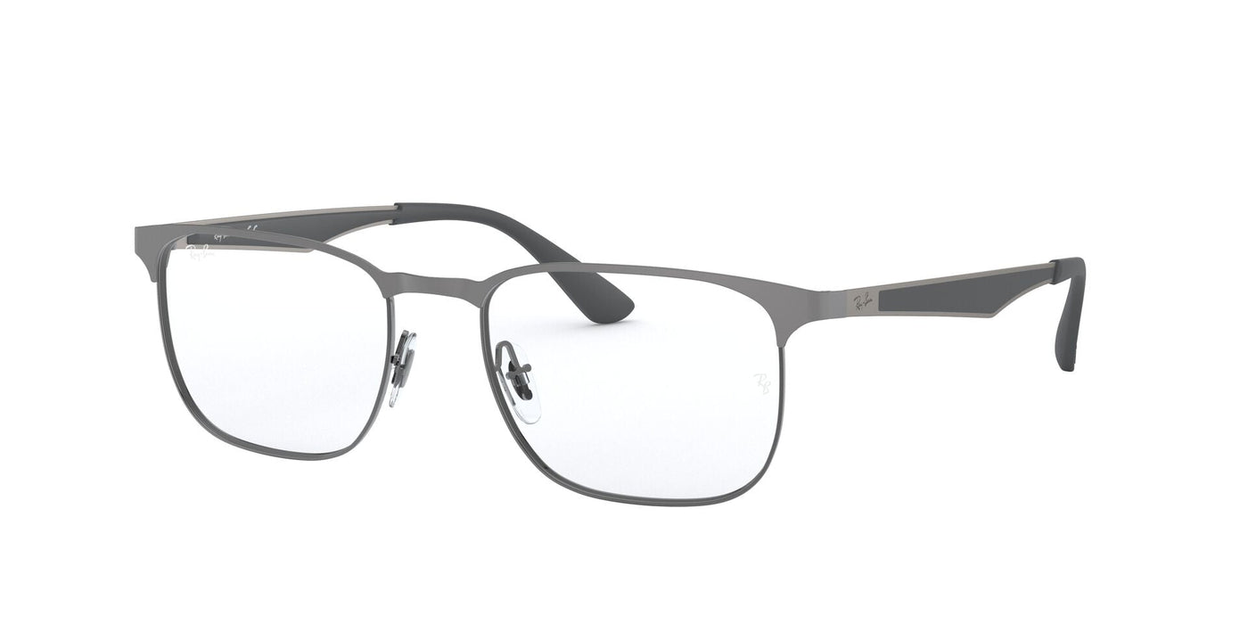 Ray-Ban RB6363 Brushed Gunmetal On Gunmetal #colour_brushed-gunmetal-on-gunmetal