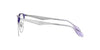 Ray-Ban RB6396 Transparent Violet On Silver #colour_transparent-violet-on-silver