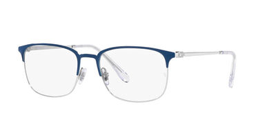 Ray-Ban RB6494 Blue On Silver #colour_blue-on-silver