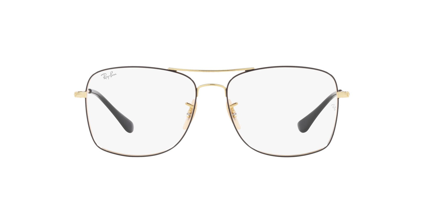 Ray-Ban RB6498 Black On Arista #colour_black-on-arista