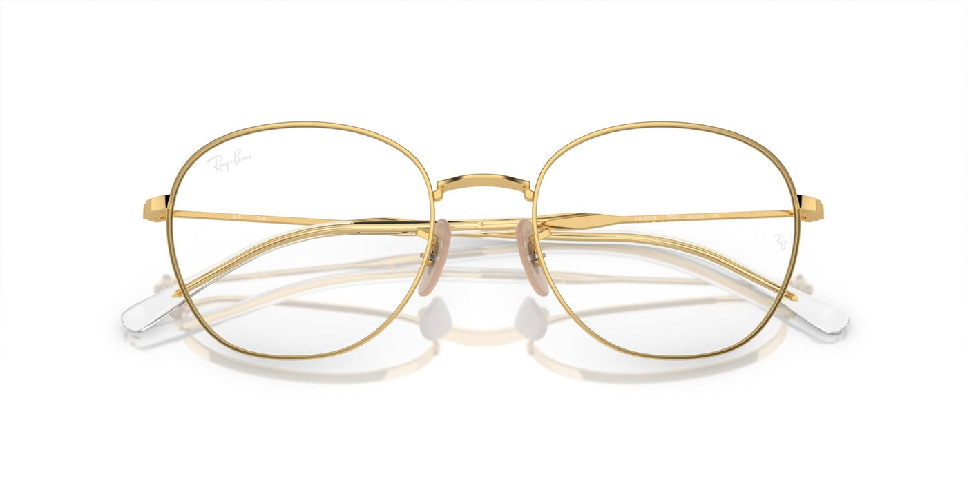 Ray-Ban RB6509 Gold #colour_gold