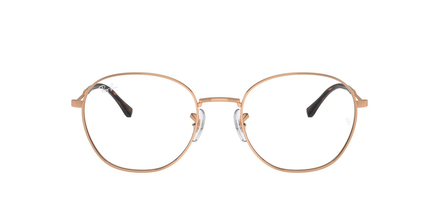 Ray-Ban RB6509 Rose Gold #colour_rose-gold