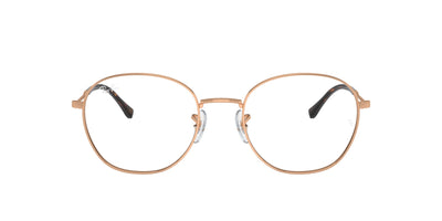 Ray-Ban RB6509 Rose Gold #colour_rose-gold