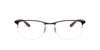 Ray-Ban RB6513 Brown on Gunmetal #colour_brown-on-gunmetal