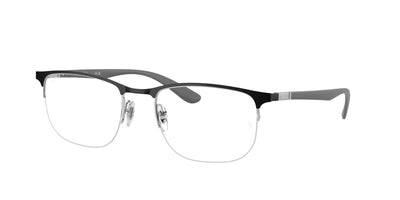 Ray-Ban RB6513 Black On Silver #colour_black-on-silver