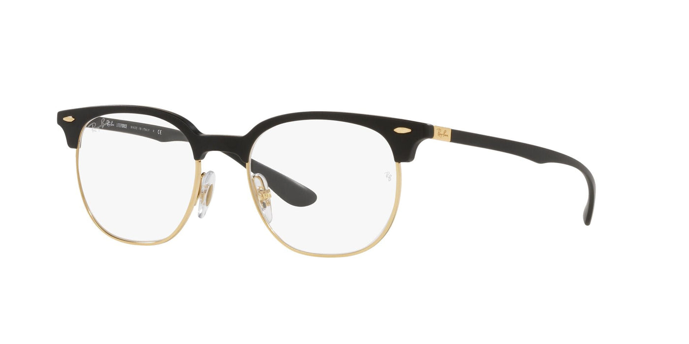 Ray-Ban RB7186 Sand Black-Gold #colour_sand-black-gold