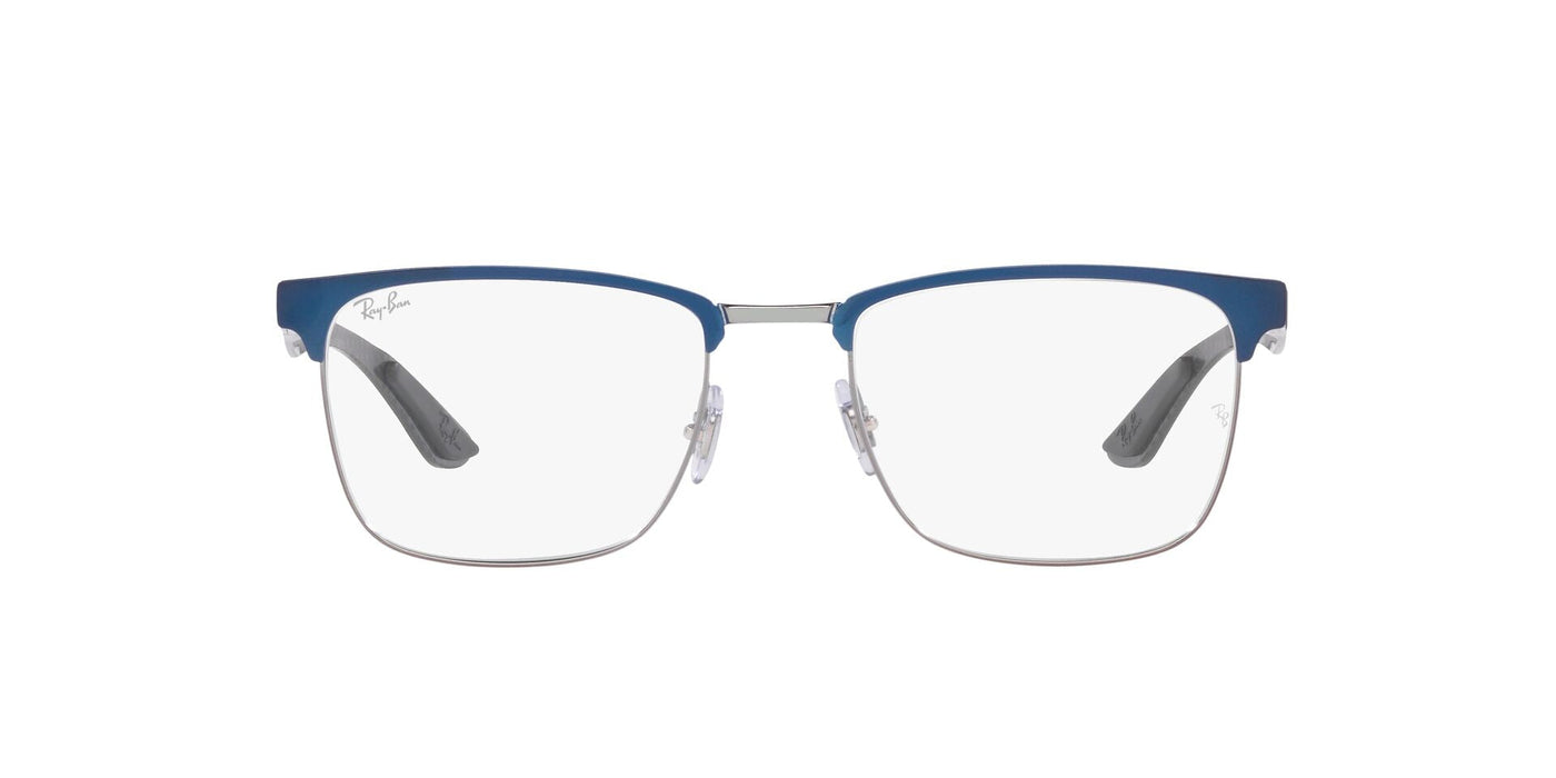 Ray-Ban RB8421 Blue On Gunmetal #colour_blue-on-gunmetal