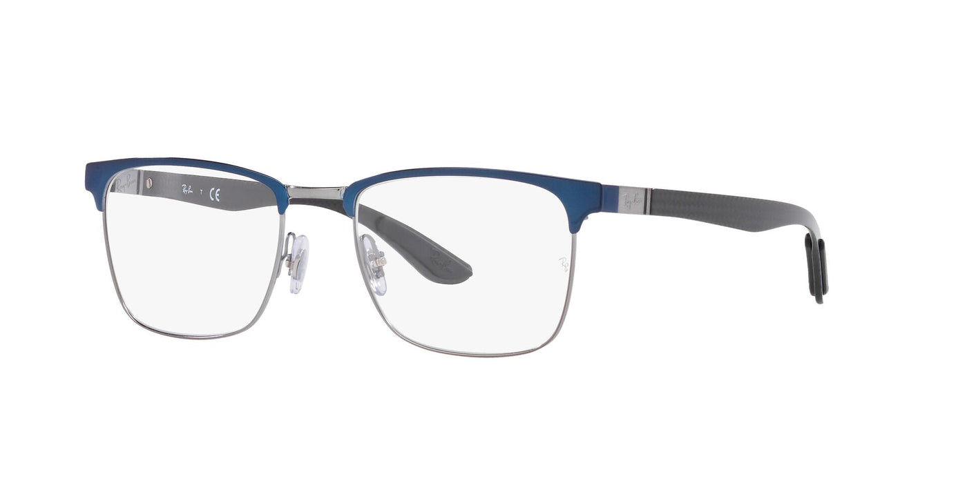 Ray-Ban RB8421 Blue On Gunmetal #colour_blue-on-gunmetal