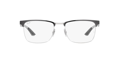 Ray-Ban RB8421 Grey On Silver #colour_grey-on-silver