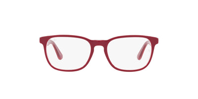 Ray-Ban Junior RB1592 Red On Transparent #colour_red-on-transparent
