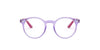 Ray-Ban Junior RB1594 Transparent Violet-Fuxia #colour_transparent-violet-fuxia