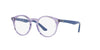 Ray-Ban Junior RB1594 Transparent Violet-Blue #colour_transparent-violet-blue