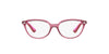 Ray-Ban Junior RB1612 Transparent Pink #colour_transparent-pink