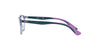 Ray-Ban Junior RB1612 Transparent Violet #colour_transparent-violet