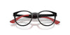 Ray-Ban Junior RB1628 Black On Red #colour_black-on-red